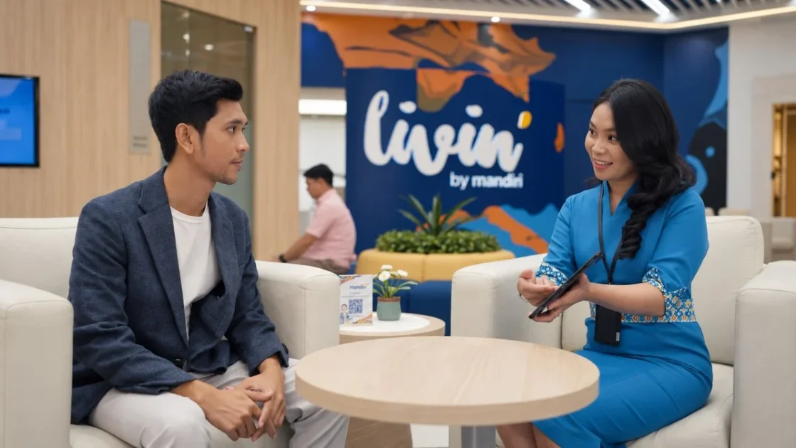 Bank Mandiri Tingkatkan Layanan Digital untuk Dorong Bisnis