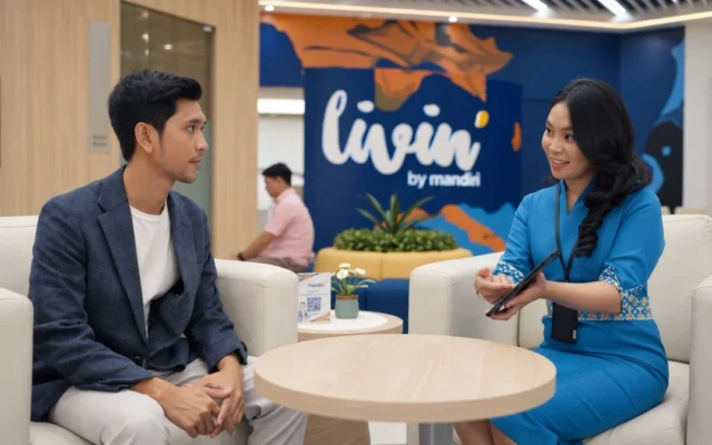 Bank Mandiri Tingkatkan Layanan Digital untuk Dorong Bisnis