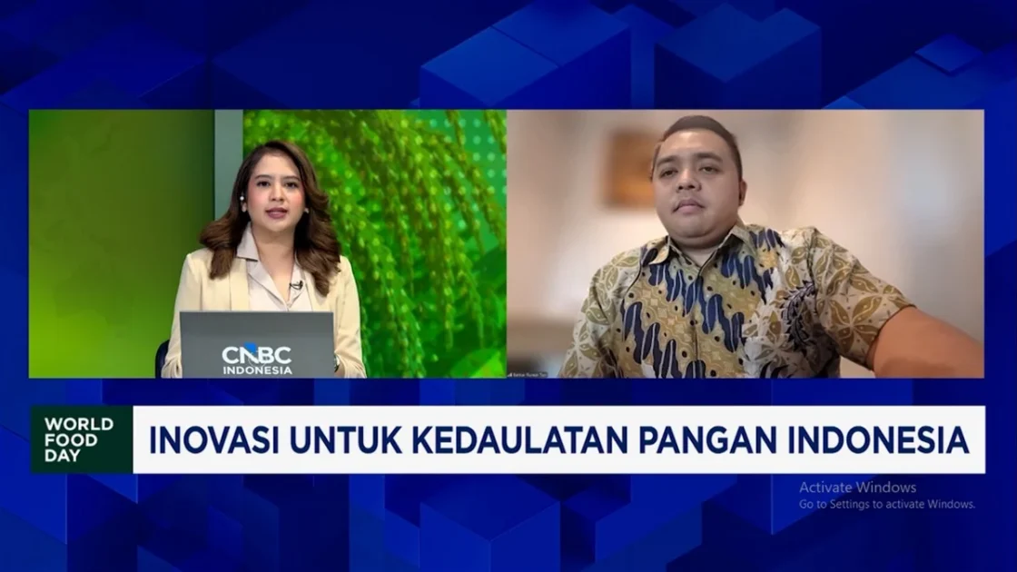 Rumah Tani Gandeng Pos Indonesia Salurkan Hasil Panen Petani