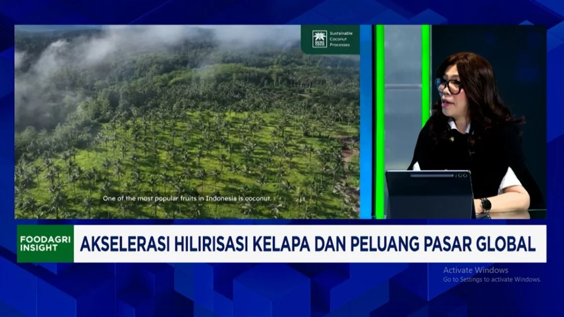 Dorong Hilirisasi Kelapa, RI Diminta Kurangi Ekspor Mentah
