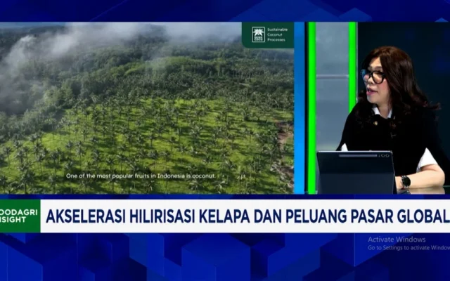 Dorong Hilirisasi Kelapa, RI Diminta Kurangi Ekspor Mentah