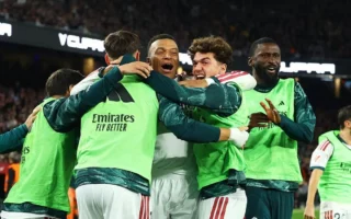 Klasemen Liga Spanyol: Real Madrid Dekati Barcelona