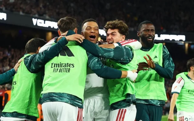 Klasemen Liga Spanyol: Real Madrid Dekati Barcelona