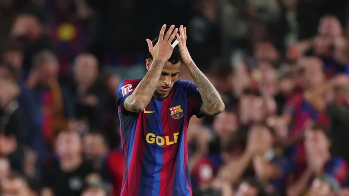 Kontroversi El Clasico: Joao Cancelo Lolos dari Kartu Merah