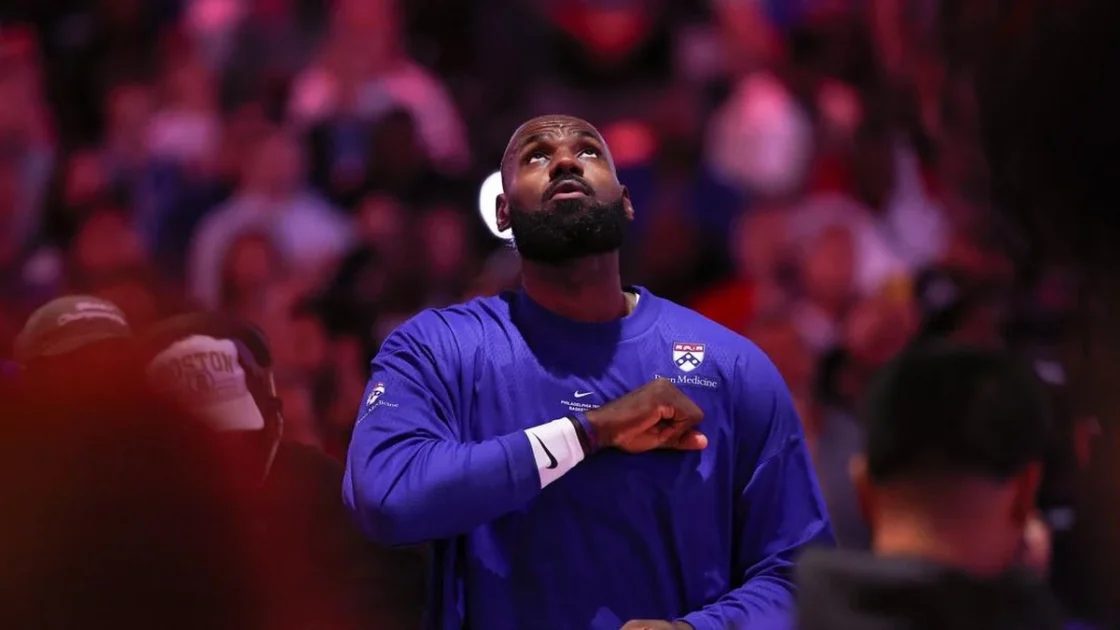 LeBron James Sindir Balik Trump Soal Lagu Kebangsaan