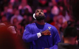 LeBron James Sindir Balik Trump Soal Lagu Kebangsaan