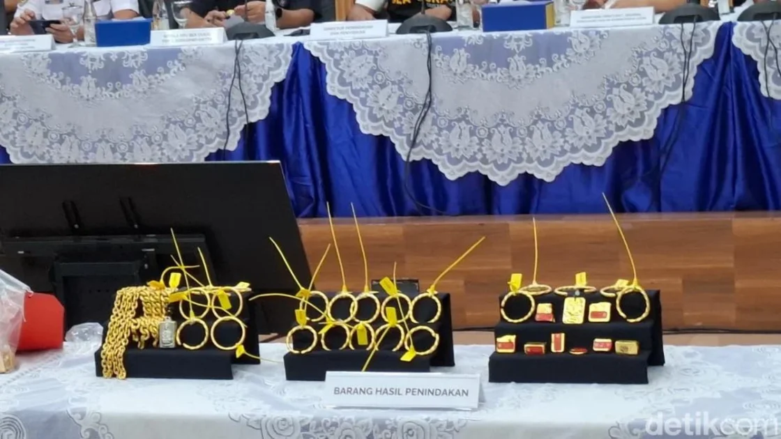 Kronologi Penyelundupan 25,88 Kg Emas di 5 Bandara RI