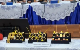 Kronologi Penyelundupan 25,88 Kg Emas di 5 Bandara RI
