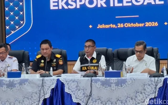 Modus Penyelundupan Ekspor Emas Lewat Bagian Tubuh