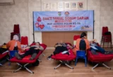 Polda Metro Gelar Donor Darah Peringati HUT Ke-75 Humas Polri