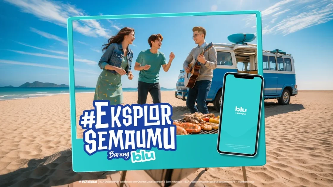 blu by BCA Digital Dukung Gaya Hidup Lewat #EksplorSemaumu