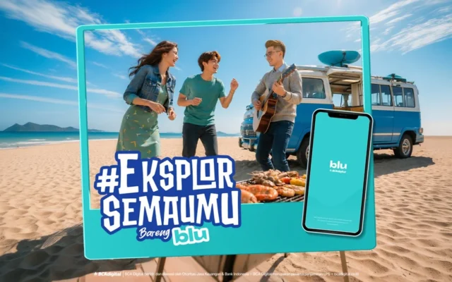 blu by BCA Digital Dukung Gaya Hidup Lewat #EksplorSemaumu