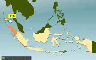 Bibit Siklon Tropis 91B Muncul, BMKG Beri Peringatan Cuaca