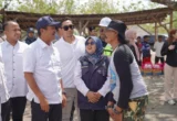 Trenggono Tinjau Tiga Kampung Nelayan Merah Putih di Jember