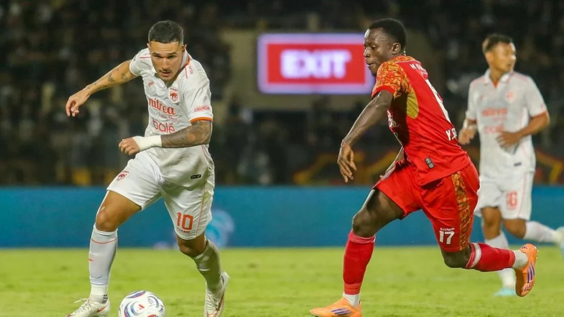 Persijap Raih Poin Perdana Usai Tahan Imbang Java United