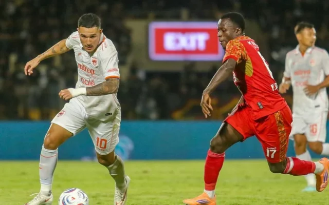 Persijap Raih Poin Perdana Usai Tahan Imbang Java United