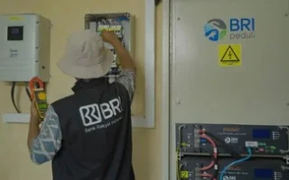 BRI Peduli Salurkan Energi Surya untuk Desa dan Pascabencana
