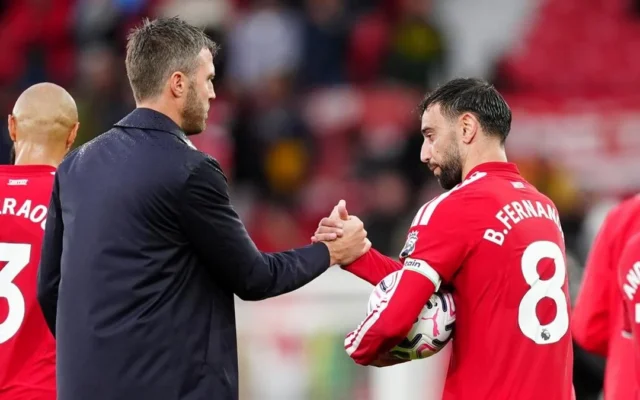 Simpati Carrick untuk Rumah Bruno Fernandes yang Kemalingan