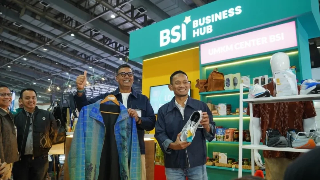 400 UMKM Ramaikan BSI International Expo 2026 di JICC