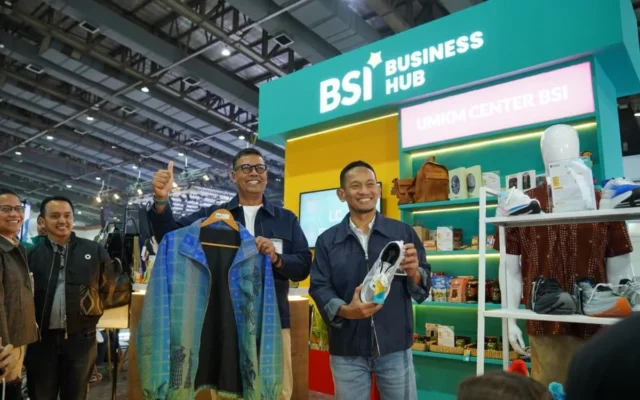 400 UMKM Ramaikan BSI International Expo 2026 di JICC