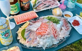 Tren Kuliner Baru di Korea Selatan, Warga Piknik Sambil Makan Ikan Mentah
