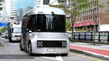 Turis di Seoul Bisa Jajal Bus Malam Tanpa Sopir Gratis