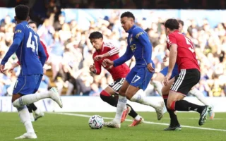 Klasemen Liga Inggris: MU di Ambang Zona Degradasi