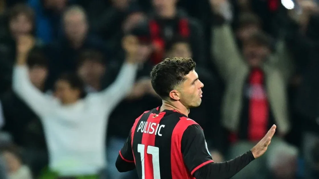 Christian Pulisic Perpanjang Kontrak di AC Milan hingga 2031