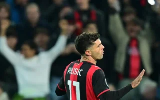 Christian Pulisic Perpanjang Kontrak di AC Milan hingga 2031