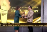 Coca Cola Sabet Penghargaan Ekonomi Sirkular CNBC Indonesia