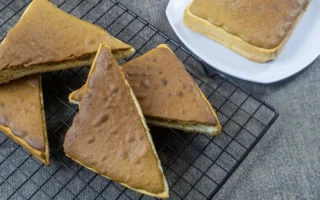 Resep Coffee Bun Toast Isi Creamy, Ide Sarapan Praktis
