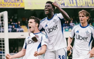 Como Tembus Empat Besar Liga Italia Usai Bungkam Sassuolo 2-0