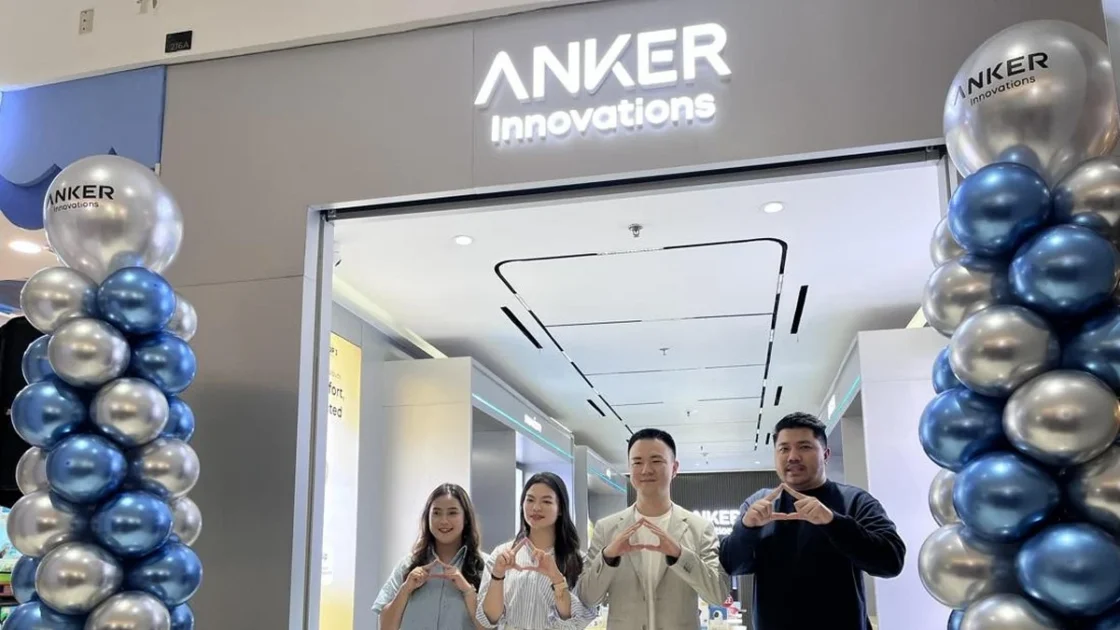 Anker Satukan Merek di Indonesia, Target 150 Toko Ritel