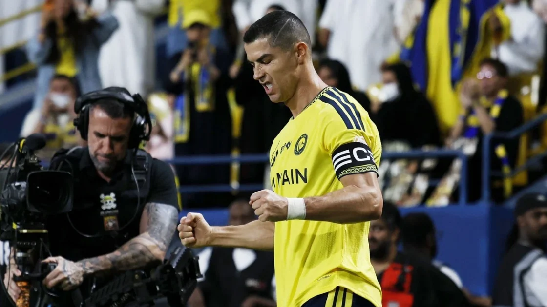 Reaksi Cristiano Ronaldo Usai Raih Penghargaan BOAT Ballon d’Or