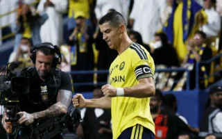 Reaksi Cristiano Ronaldo Usai Raih Penghargaan BOAT Ballon d’Or