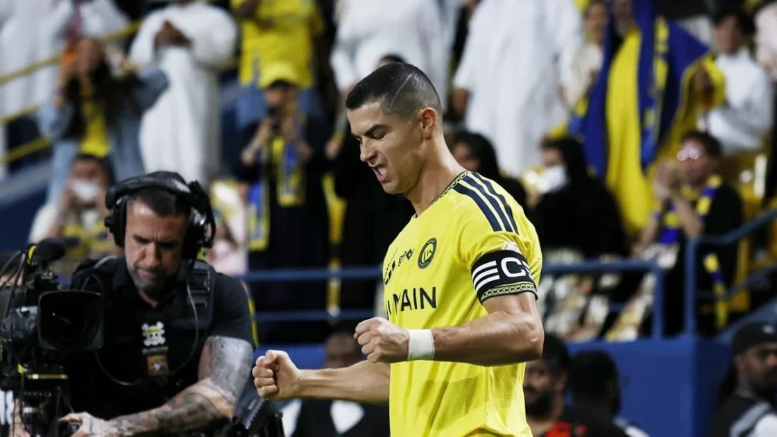 Al Nassr Tekuk Al Faisaly 3-1, Ronaldo Cetak Gol