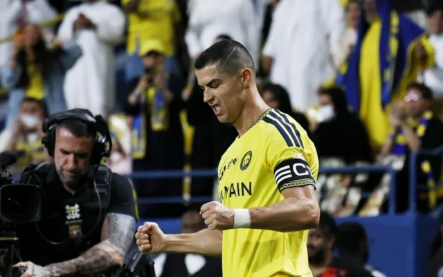 Al Nassr Tekuk Al Faisaly 3-1, Ronaldo Cetak Gol