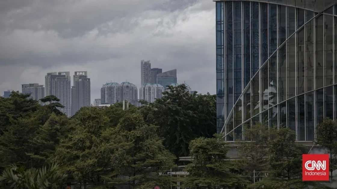 Daftar 27 Wilayah Indonesia Berpotensi Hujan Hari Ini