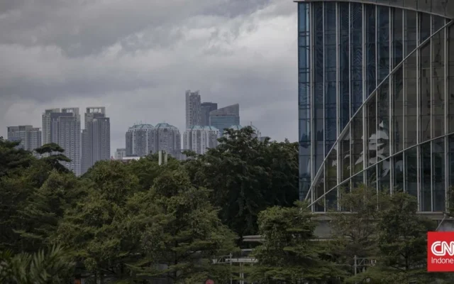 Daftar 27 Wilayah Indonesia Berpotensi Hujan Hari Ini