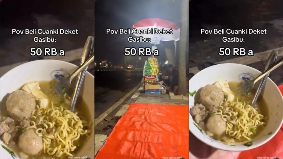Viral Cuanki Rp50 Ribu di Bandung, Wali Kota Buka Suara
