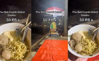 Viral Cuanki Rp50 Ribu di Bandung, Wali Kota Buka Suara