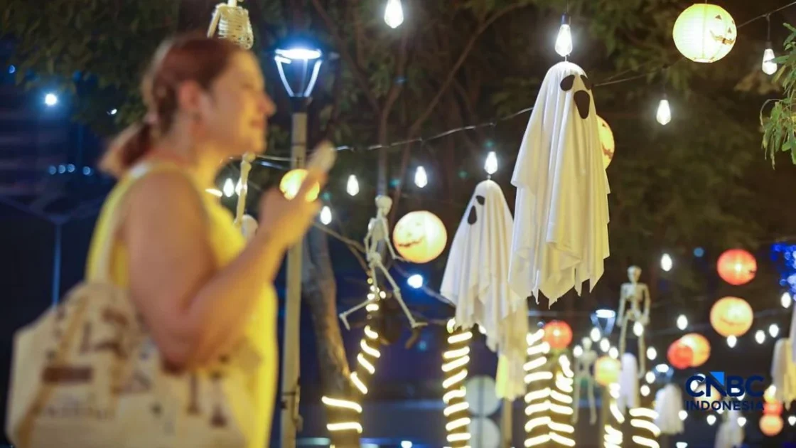 Hong Kong Raup Untung dari Halloween, Bisnis Naik 25%