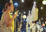 Hong Kong Raup Untung dari Halloween, Bisnis Naik 25%