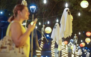Hong Kong Raup Untung dari Halloween, Bisnis Naik 25%