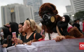Pramono Anung Apresiasi Pengamanan Demo 28 Oktober di Jakarta