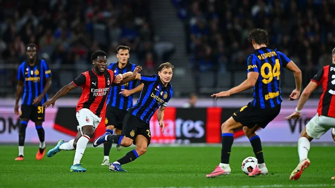 Prediksi AC Milan Vs Inter: Nerardi Diunggulkan Supercomputer