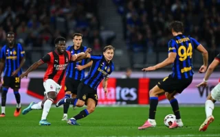 Prediksi AC Milan Vs Inter: Nerardi Diunggulkan Supercomputer