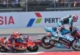 2 Pembalap Moto2 Berseteru Jelang GP Australia di Mandalika