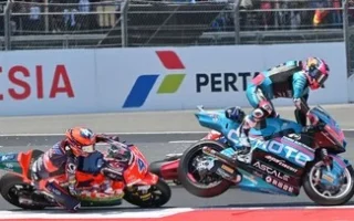 2 Pembalap Moto2 Berseteru Jelang GP Australia di Mandalika