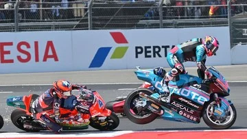 2 Pembalap Moto2 Berseteru Jelang GP Australia di Mandalika